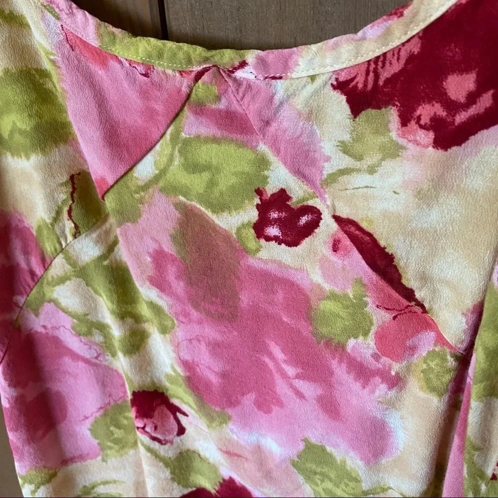 Cinnamon Girl Womens Mini Sleeveless Floral Dress Size XS - Picture 3 of 6